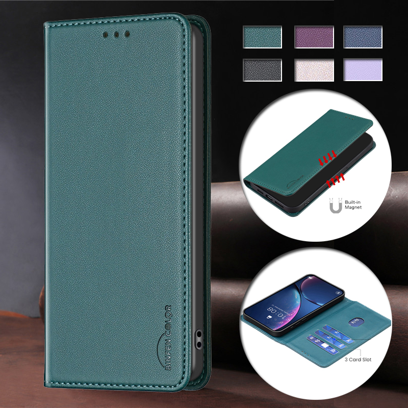 Luxury Bags Eu - Etui Redmi15C Luksusowe Skórzane Etui z