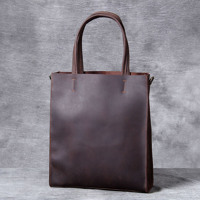 Luxury Bags For School - Męska torba na ramię vintage z