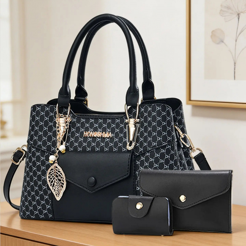 Luxury Bags & Leather Repair Of Atlanta Reviews - Luksusowe, teksturowane torby typu tote o