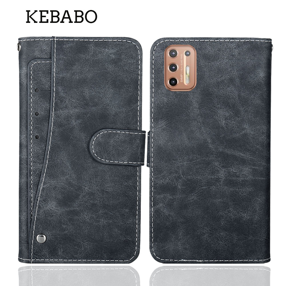 Luxury Bags Quotes - Modny skórzany portfel Motorola Moto G9