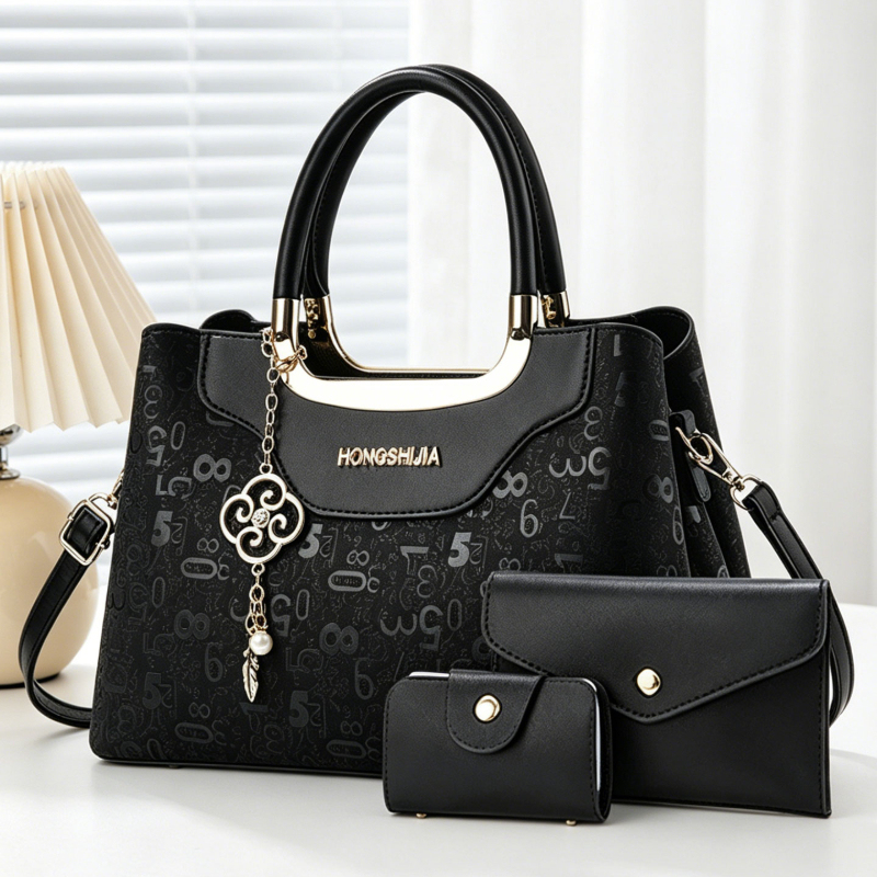Luxury Bags & Leather Repair Of Atlanta Reviews - 3-częściowy zestaw torebek damskich, lekka luksusowa