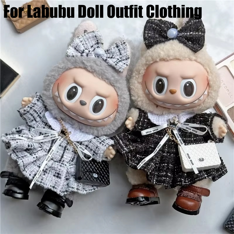 Luxury Bags Mini - 15 17cm Ubranka dla lalki Labubu,