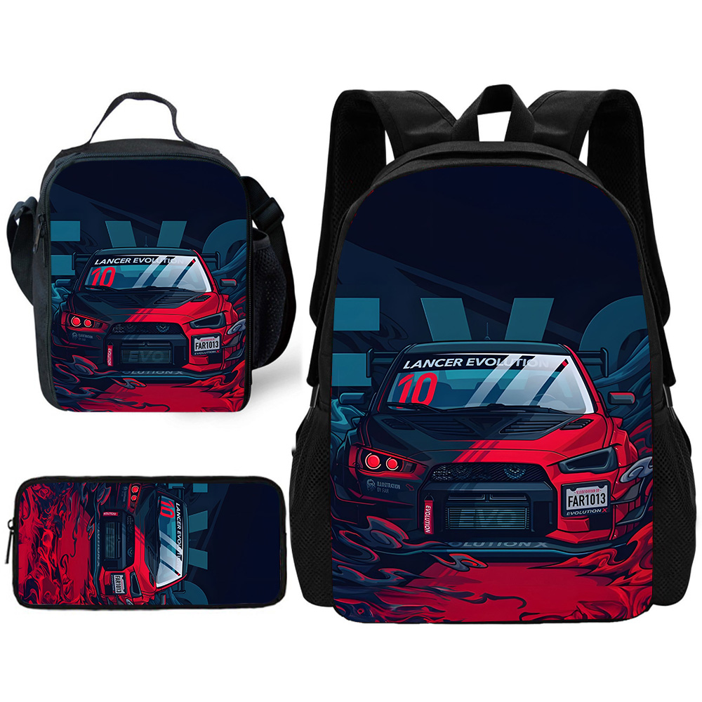 Luxury Bags For School - Dziecięcy Plecak Szkolny Modny Luksusowy Samochody