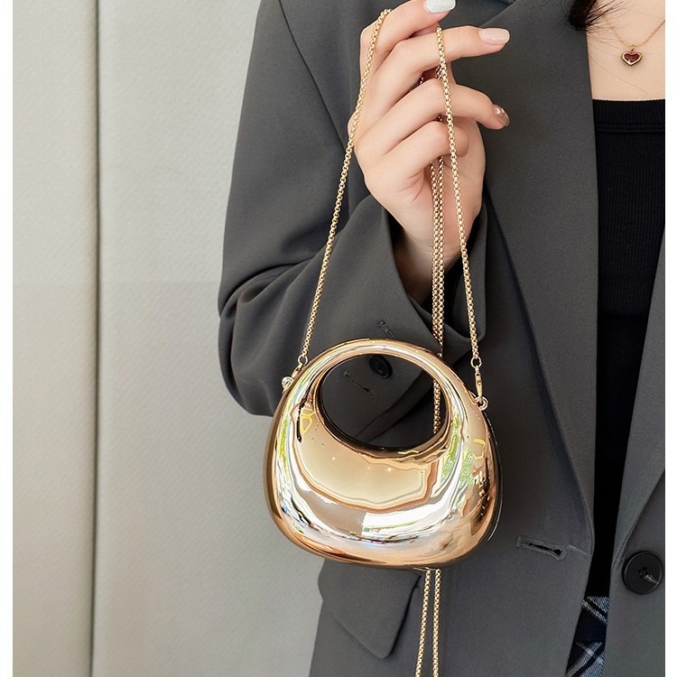 Luxury Bags Mini - Mini złote torebki wieczorowe i torebki