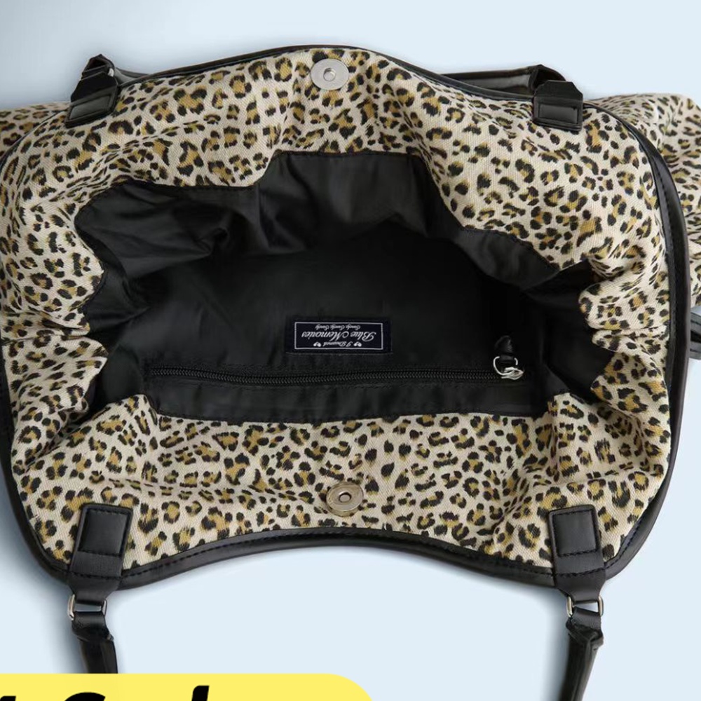 Luxury Bags 2026 Trends - Torby na ramię damskie w panterkę
