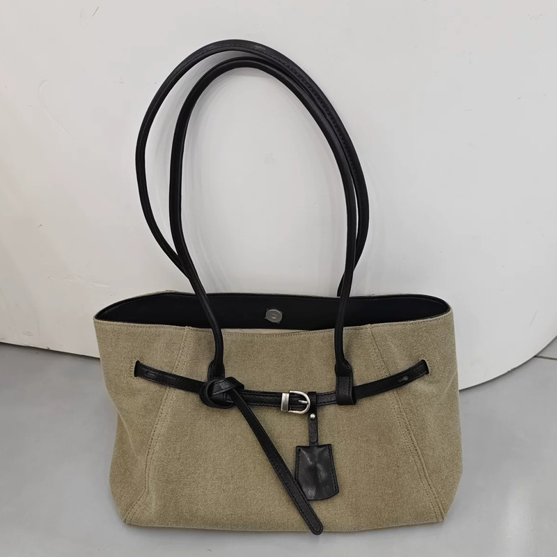 Luxury Bags 2026 - Torby płócienne damskie na co dzień,