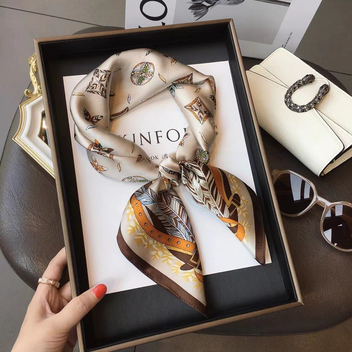 Luxury Bags Expensive - Luksusowy modny nadruk 70 * 70