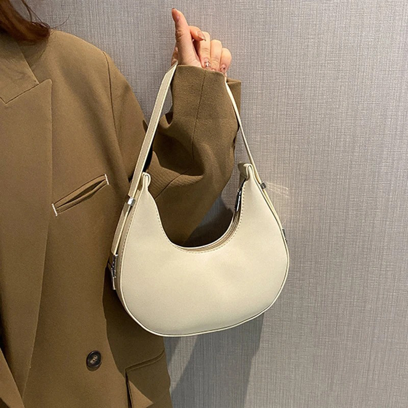 Luxury Bags Mini - Damska torebka pod pachę, luksusowa torebka
