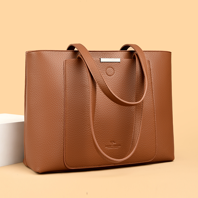 Luxury Bags For School - Oryginalne markowe torebki z miękkiej skóry