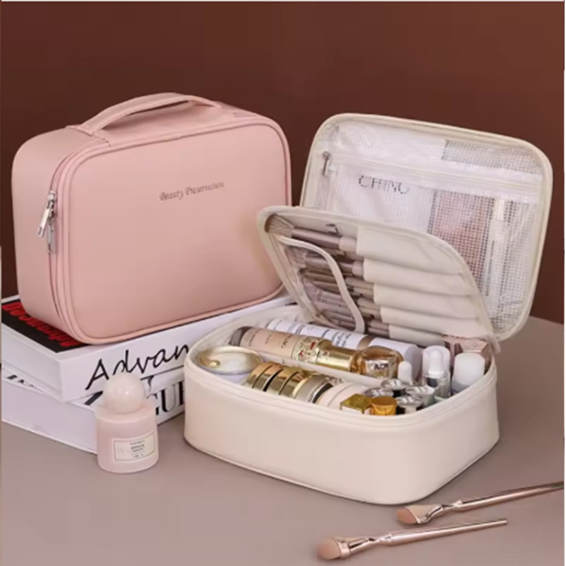 Luxury Bags & Leather Repair Of Atlanta Reviews - Nowa damska kosmetyczka, przenośna torba do