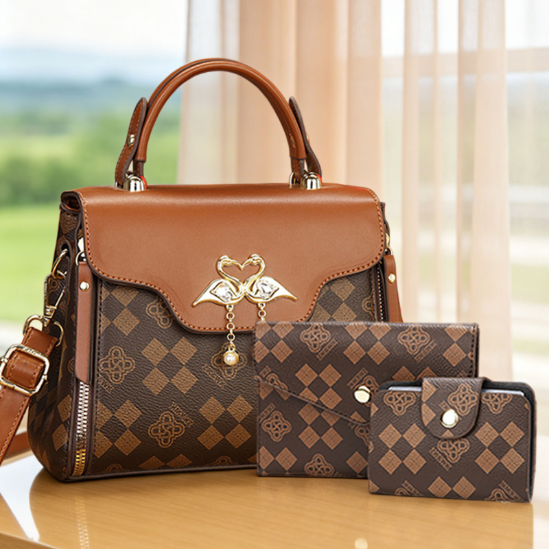 Luxury Bags & Leather Repair Of Atlanta Reviews - 3-częściowy zestaw torebek damskich, lekka luksusowa