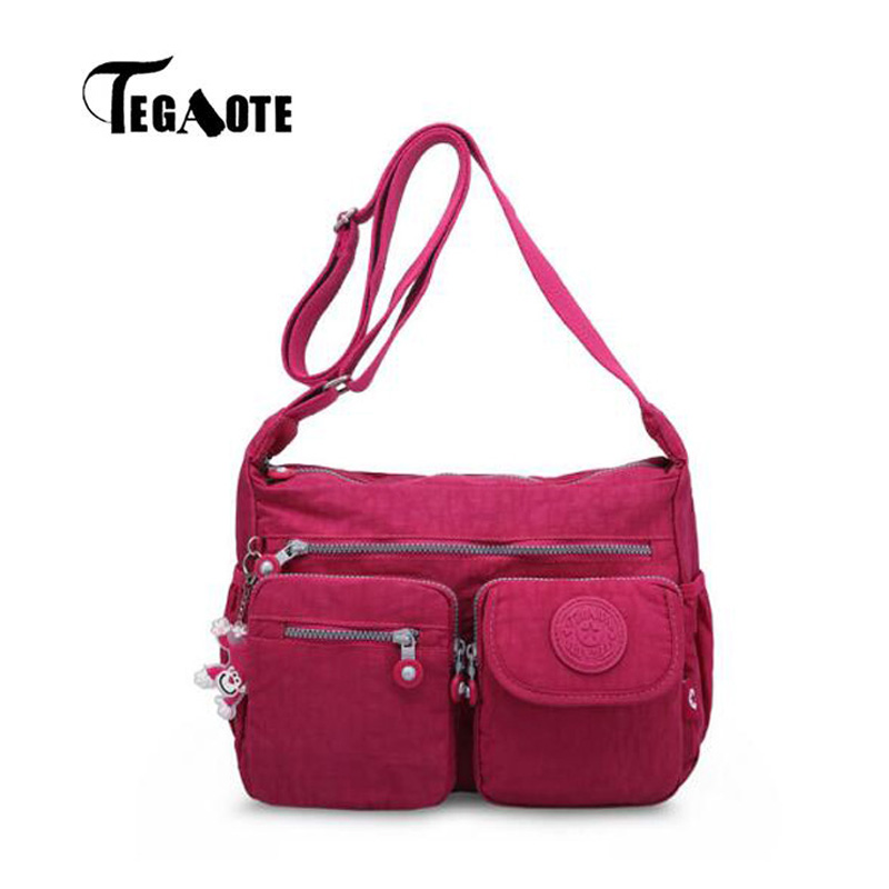 Luxury Bags 2026 Trends - TEGAOTE Damskie Torby Trend 2026 Nylonowa