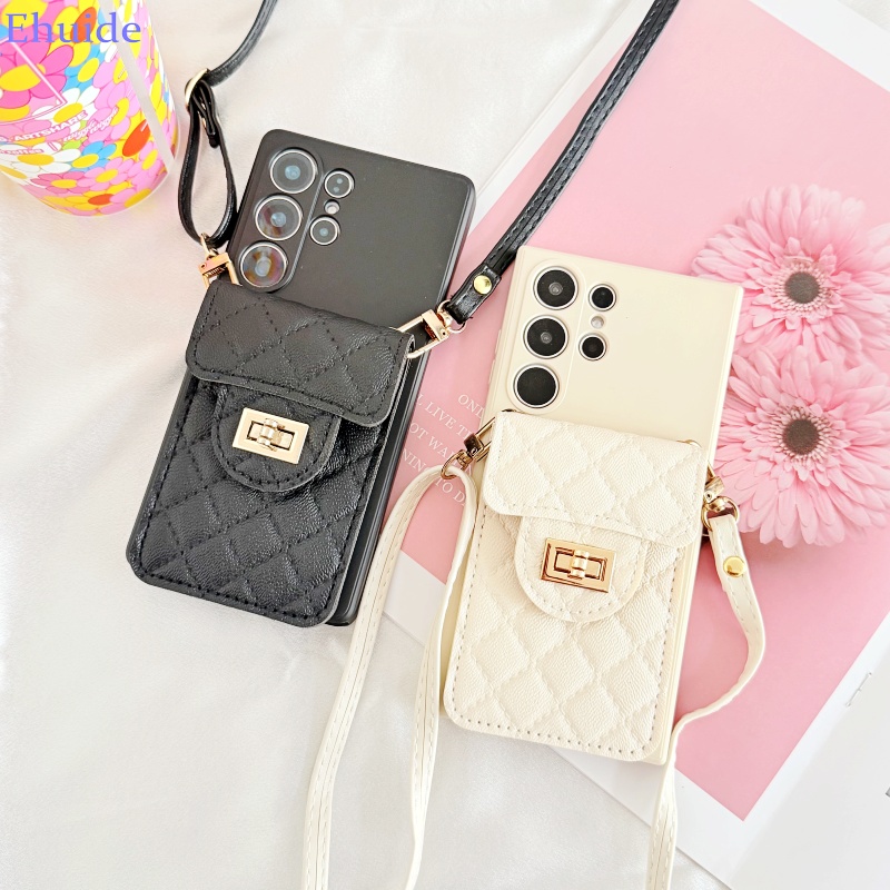 Luxury Bags Quotes - Etui z paskiem na szyję do
