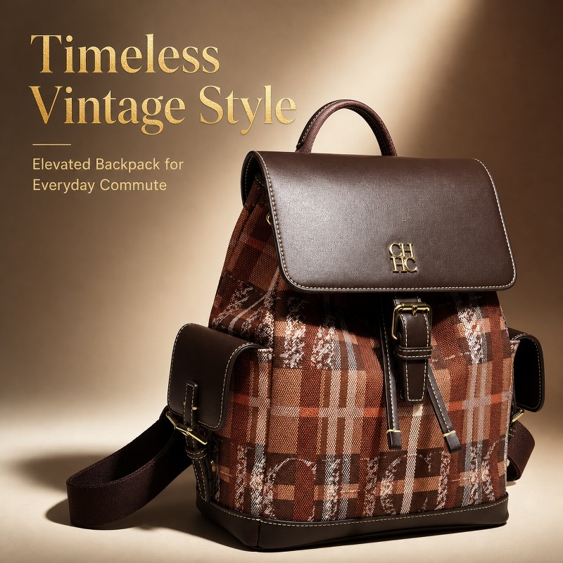 Luxury Bags & Leather Repair Of Atlanta Reviews - Plecak CHHC w modnym stylu color