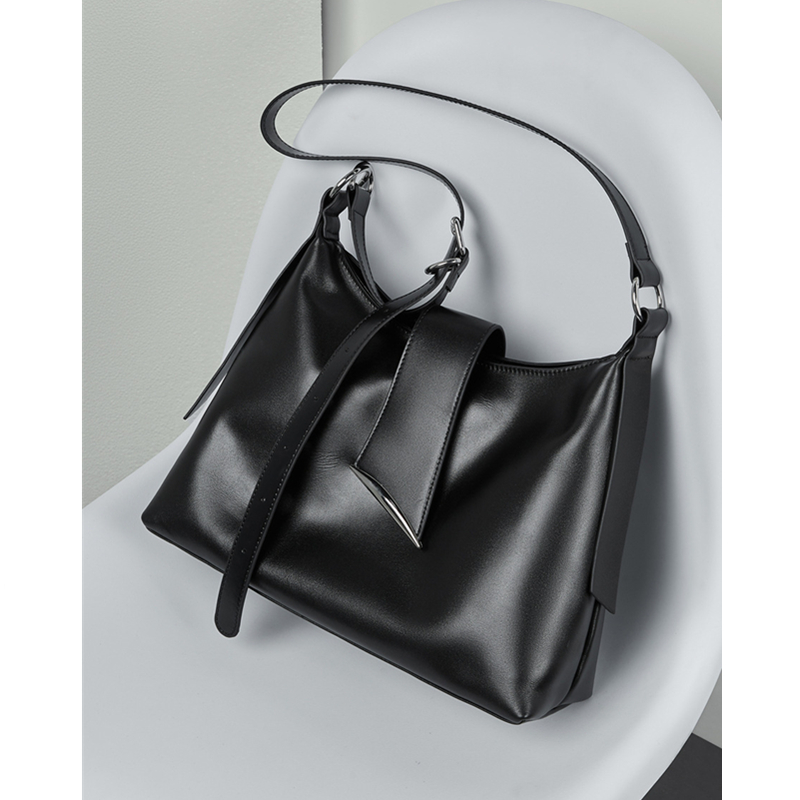Luxury Bags 2026 - Hifashion Duże torebki hobo ze skóry