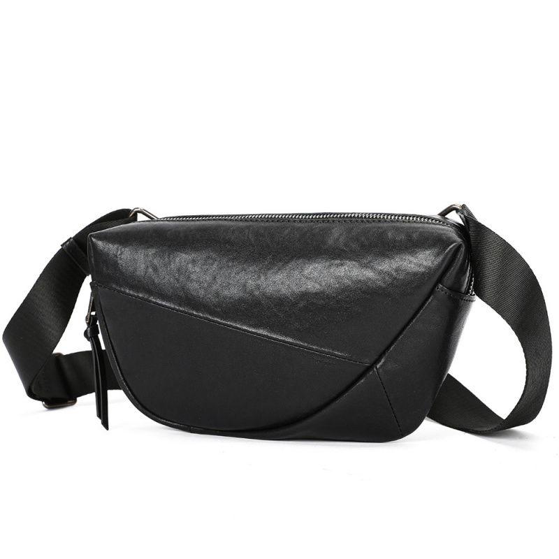 Saddle Bag Distressed - Męska torba na klatkę piersiową z