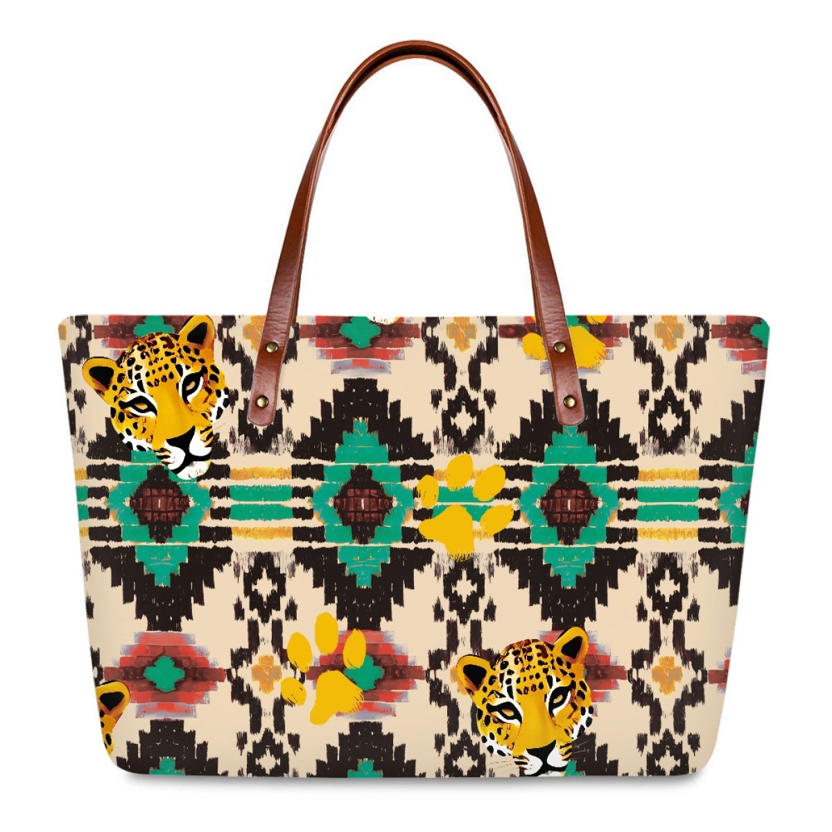 Luxury Bags Guess - Noisydesigns Luxury Lion Women Shoulder Handbag