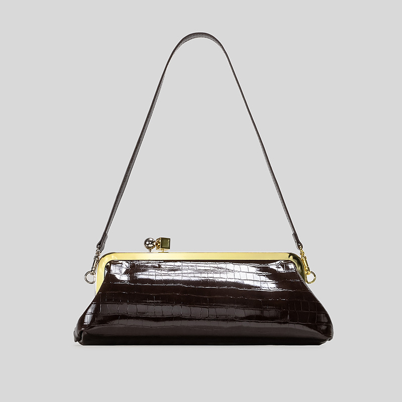 Luxury Bags 2026 Trends - Długa torebka kopertówka damska, luksusowa torebka