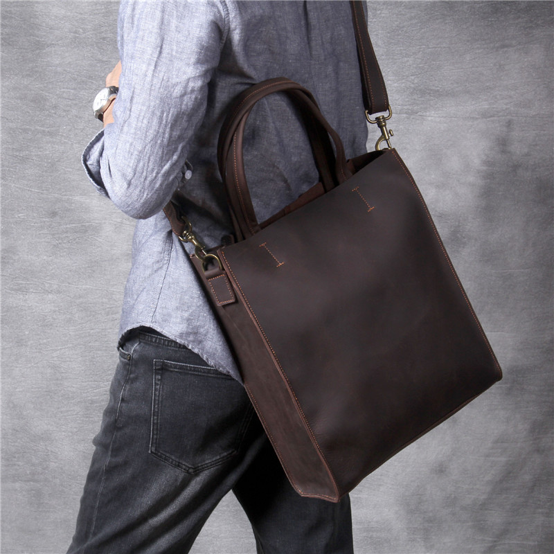 Męska torba na ramię vintage z – Luxury Bags For School recenzja i cena