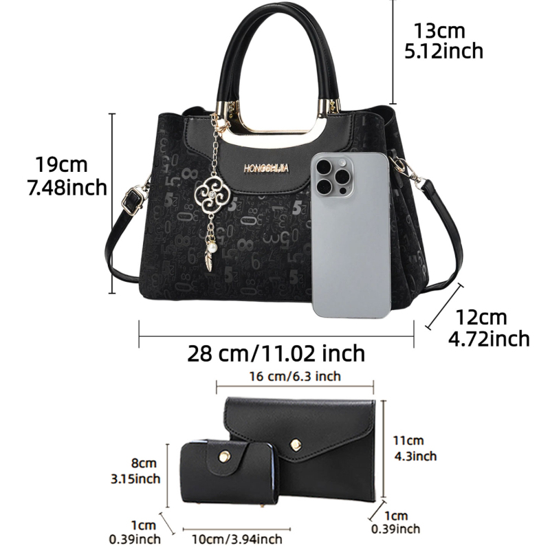 3-częściowy zestaw torebek dam – Luxury Bags & Leather Repair Of Atlanta Reviews recenzja i cena