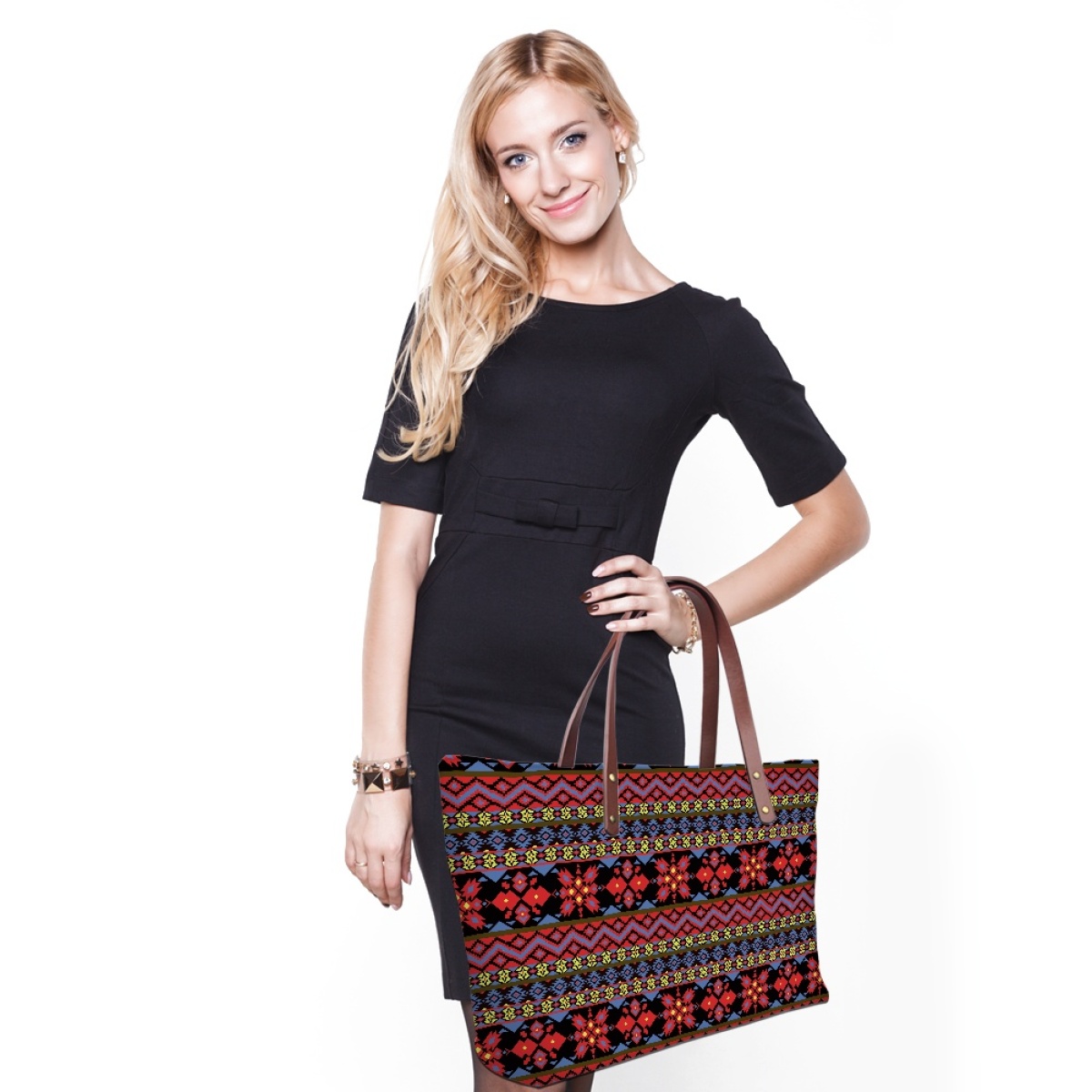 Noisydesigns luksusowy kwiatow – Luxury Bags Guess recenzja i cena