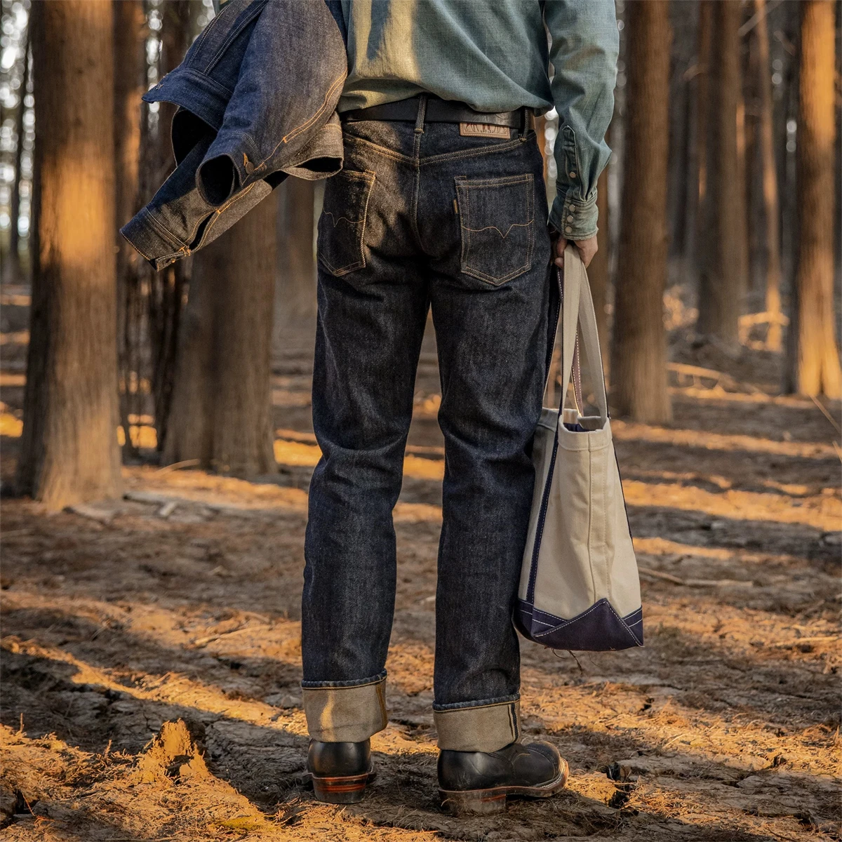 Czerwone spodnie męskie Tornad – Levis Jeans 501 recenzja i cena
