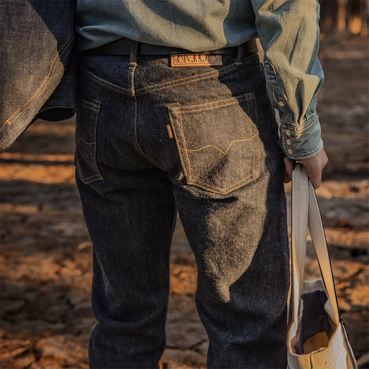 Czerwone spodnie męskie Tornad – Levis Jeans 501 recenzja i cena