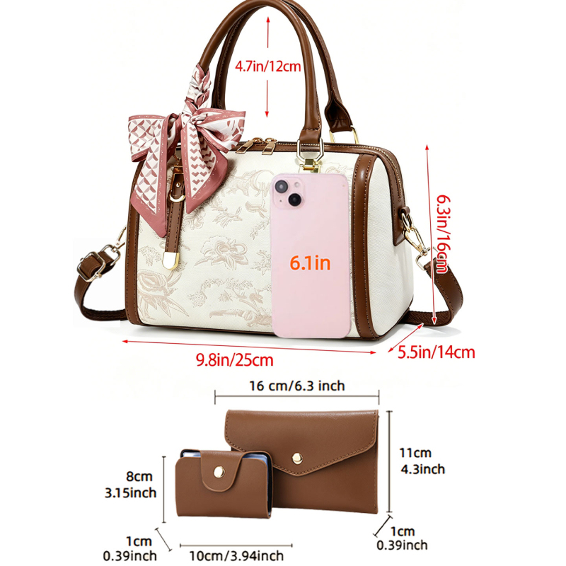 Lekka, luksusowa, haftowana to – Luxury Bags & Leather Repair Of Atlanta Reviews recenzja i cena