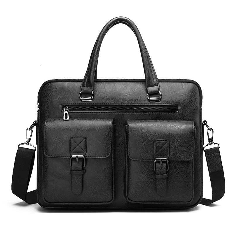 Luksusowa męska teczka bizneso – Luxury Bags For School recenzja i cena