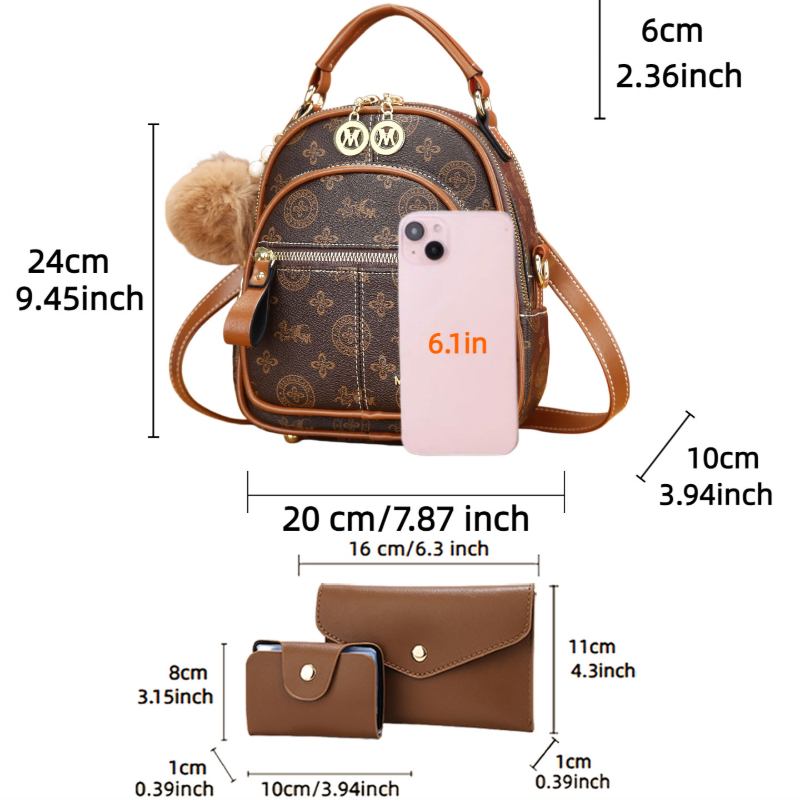 3-częściowy zestaw toreb damsk – Luxury Bags & Leather Repair Of Atlanta Reviews recenzja i cena
