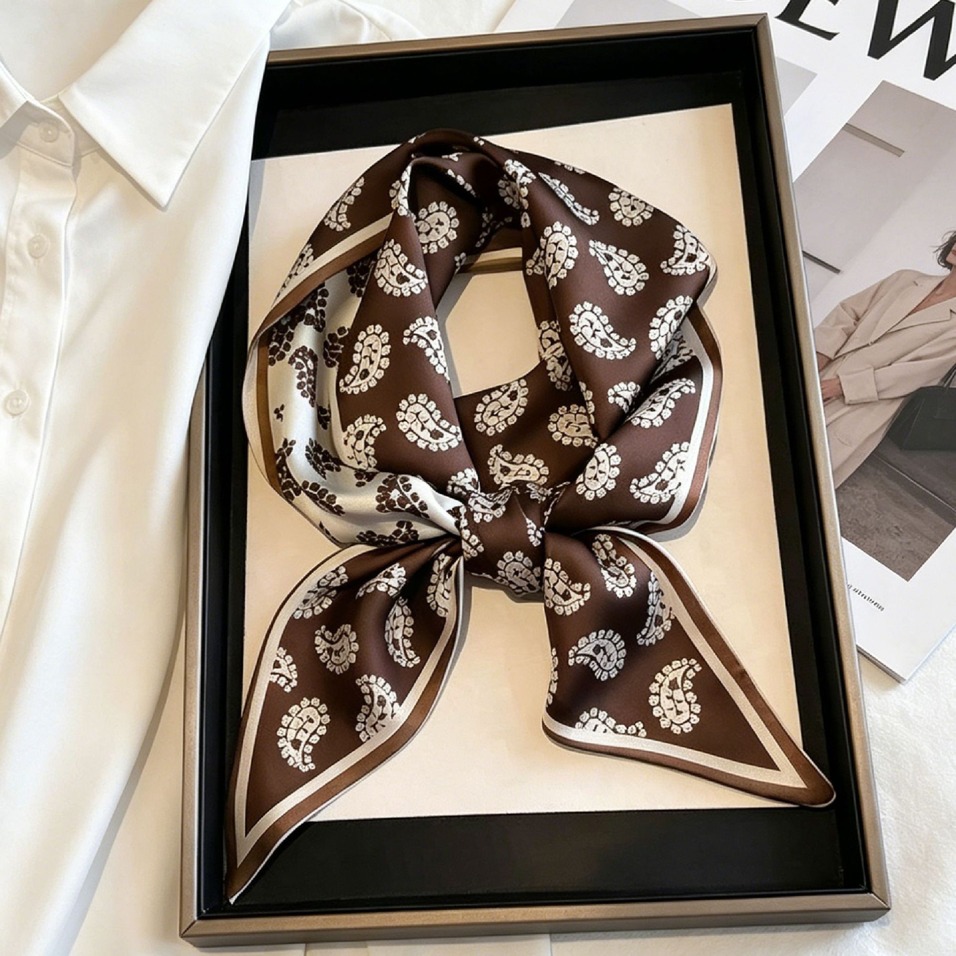 Luksusowe długie apaszki, cien – Luxury Bags Expensive recenzja i cena