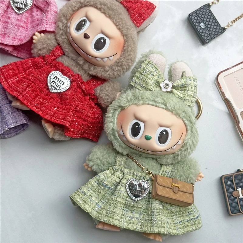 15 17cm Ubranka dla lalki Labu – Luxury Bags Mini recenzja i cena