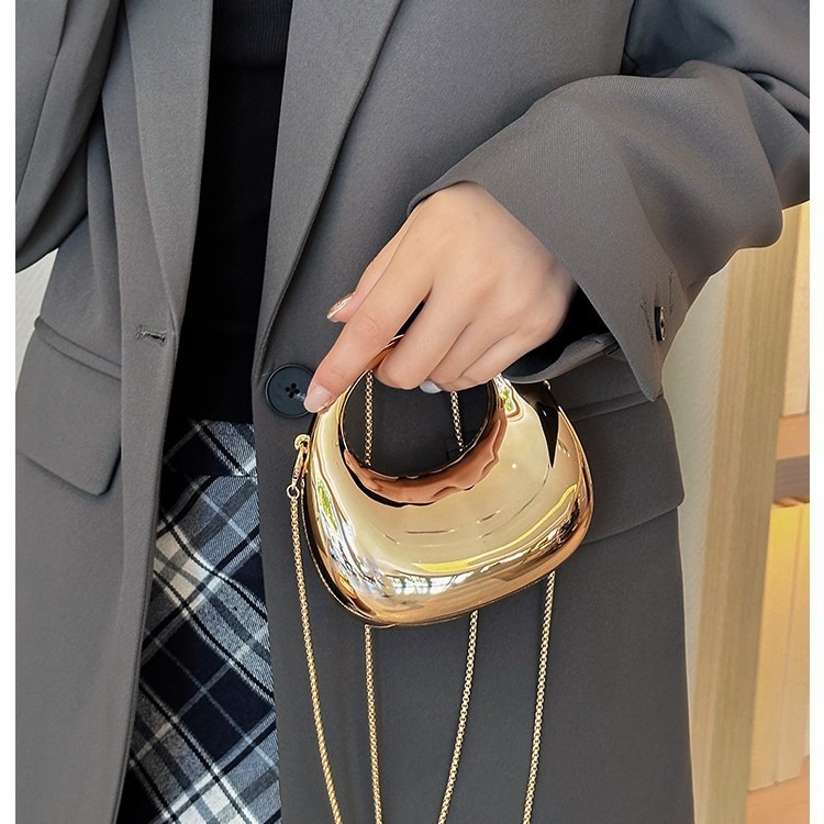 Mini złote torebki wieczorowe  – Luxury Bags Mini recenzja i cena
