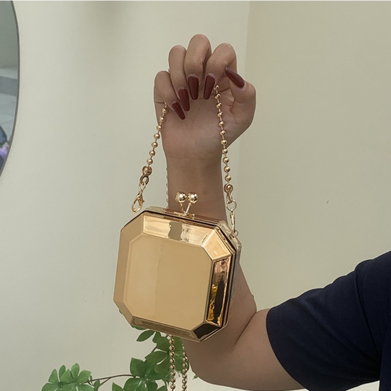 Mini luksusowe złote imprezowe – Luxury Bags Mini recenzja i cena