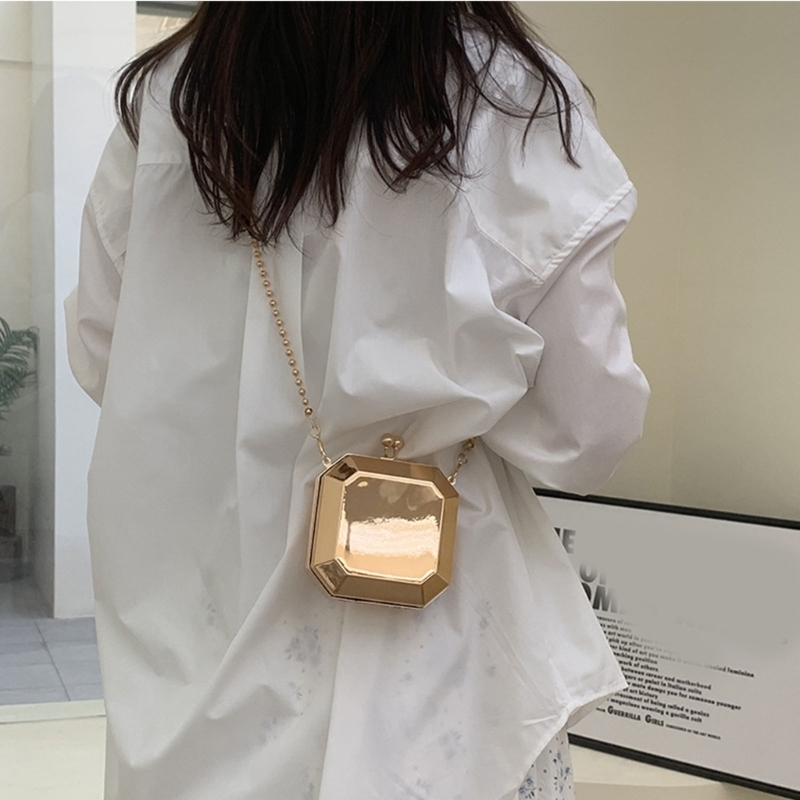 Mini luksusowe złote imprezowe – Luxury Bags Mini recenzja i cena