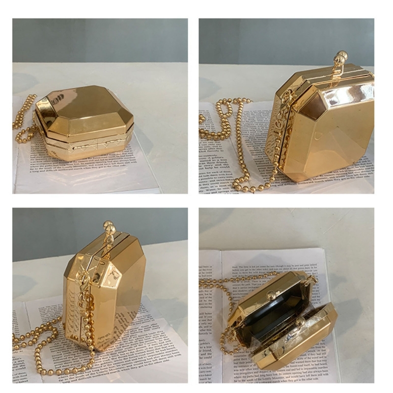Mini luksusowe złote imprezowe – Luxury Bags Mini recenzja i cena