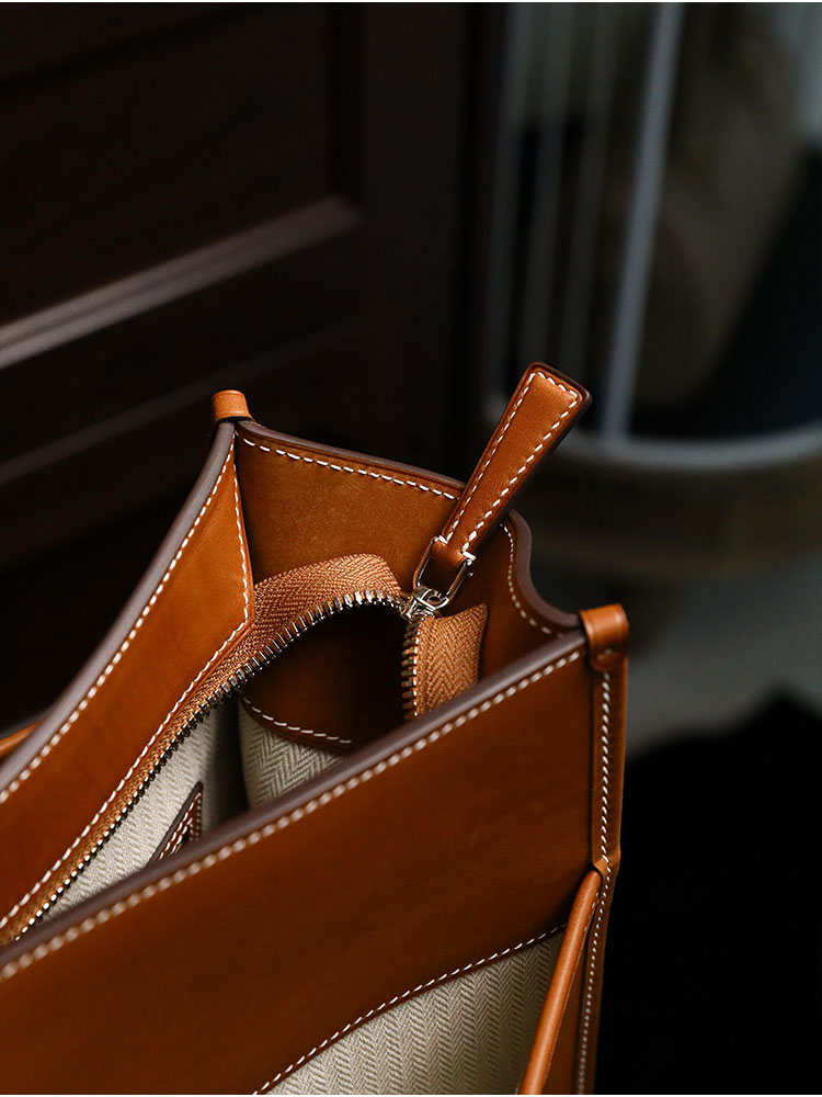 Brązowa torba typu tote o duże – Luxury Bags 2026 recenzja i cena