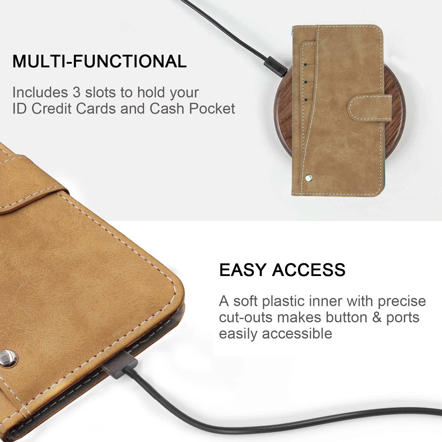 Portfel skórzany w stylu vinta – Luxury Bags Quotes recenzja i cena