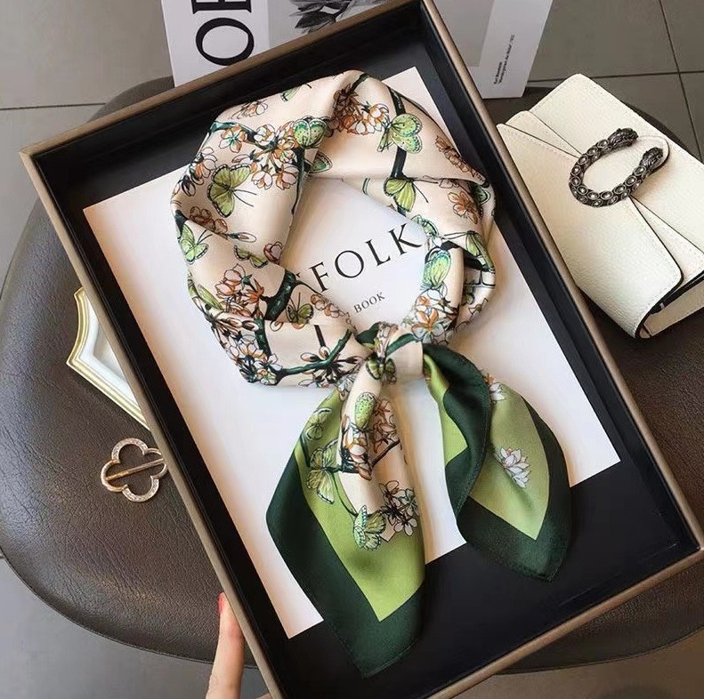 Luksusowy modny nadruk 70 * 70 – Luxury Bags Expensive recenzja i cena