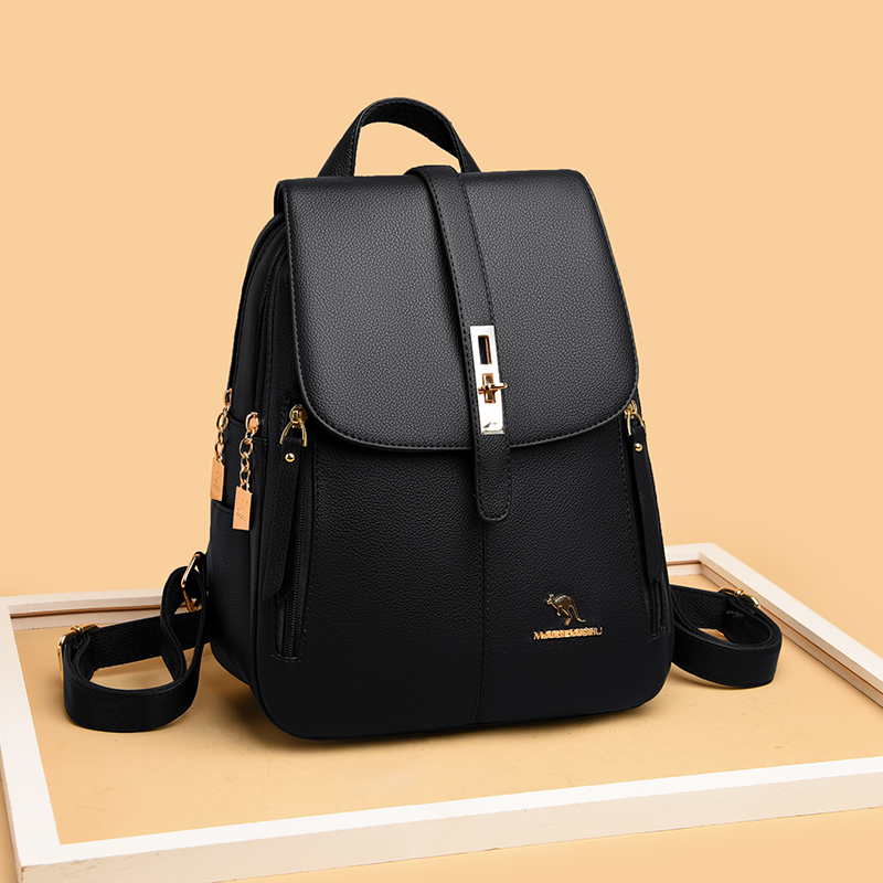Luksusowe damskie skórzane ple – Luxury Bags For School recenzja i cena