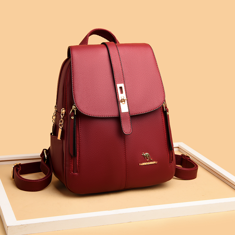 Luksusowe damskie skórzane ple – Luxury Bags For School recenzja i cena