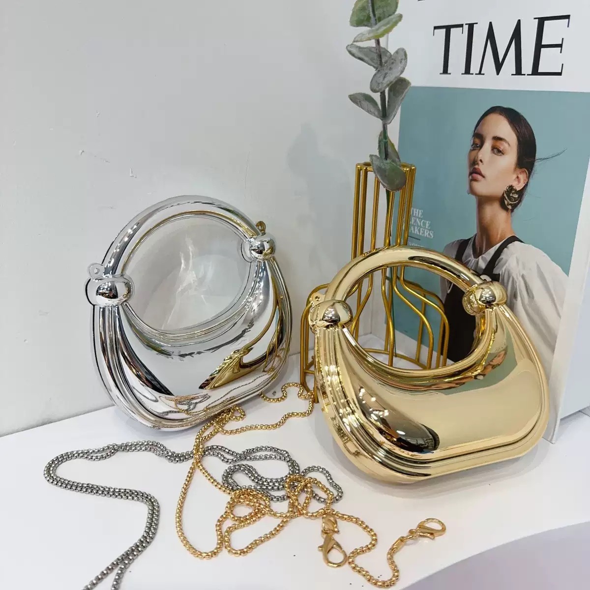 Mini złota torebka wieczorowa  – Luxury Bags Expensive recenzja i cena