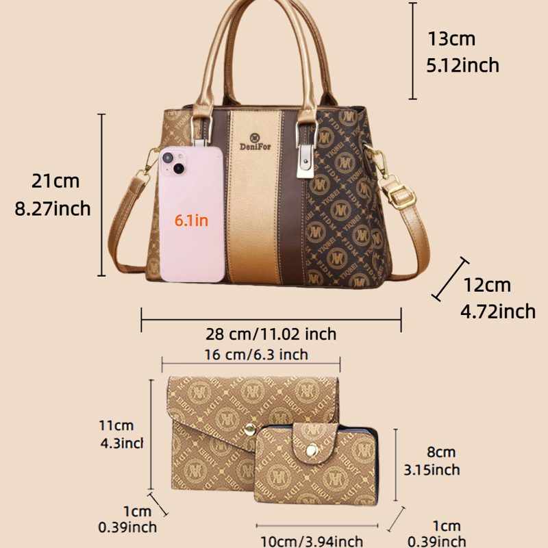 3-częściowy zestaw damskich to – Luxury Bags & Leather Repair Of Atlanta Reviews recenzja i cena
