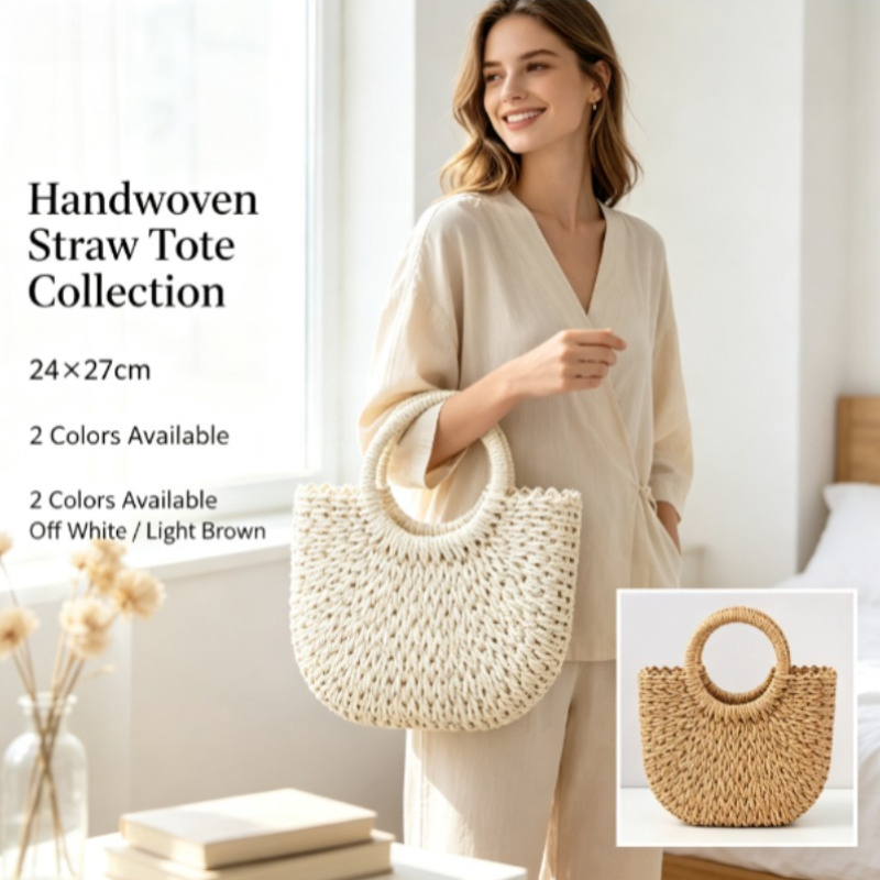 Bohemian Handwoven Hollow Moon – Luxury Bags 2026 recenzja i cena