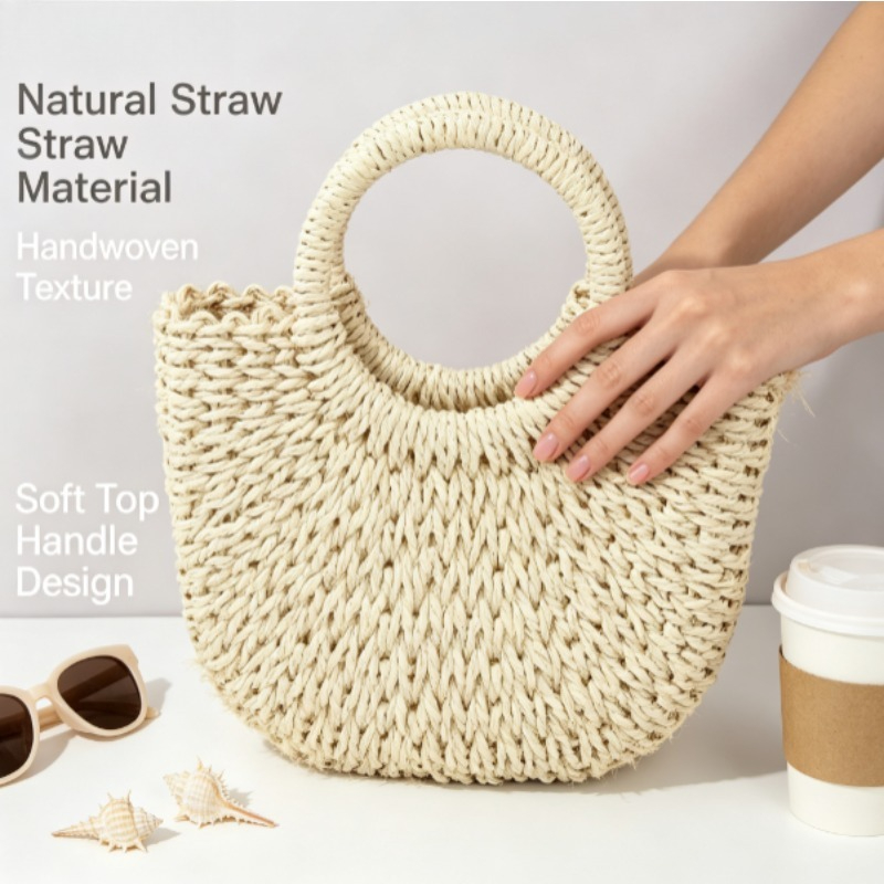 Bohemian Handwoven Hollow Moon – Luxury Bags 2026 recenzja i cena