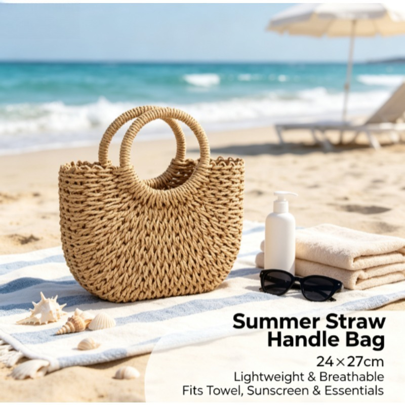 Bohemian Handwoven Hollow Moon – Luxury Bags 2026 recenzja i cena