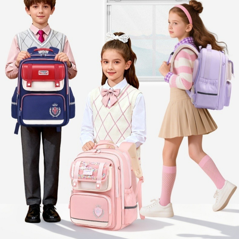 Brytyjski plecak dla dzieci, t – Luxury Bags For School recenzja i cena