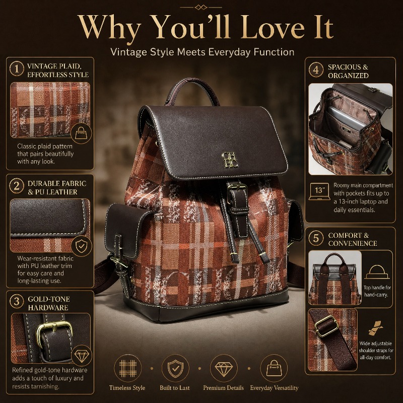 Plecak CHHC w modnym stylu col – Luxury Bags & Leather Repair Of Atlanta Reviews recenzja i cena