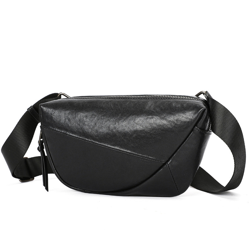 Męska torba na klatkę piersiow – Saddle Bag Distressed recenzja i cena
