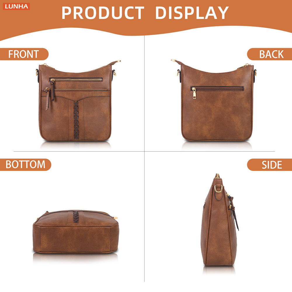 Torebka crossbody w stylu vint – Saddle Bag Distressed recenzja i cena